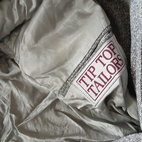 Vintage wool blend blazer - Picture 5 of 10